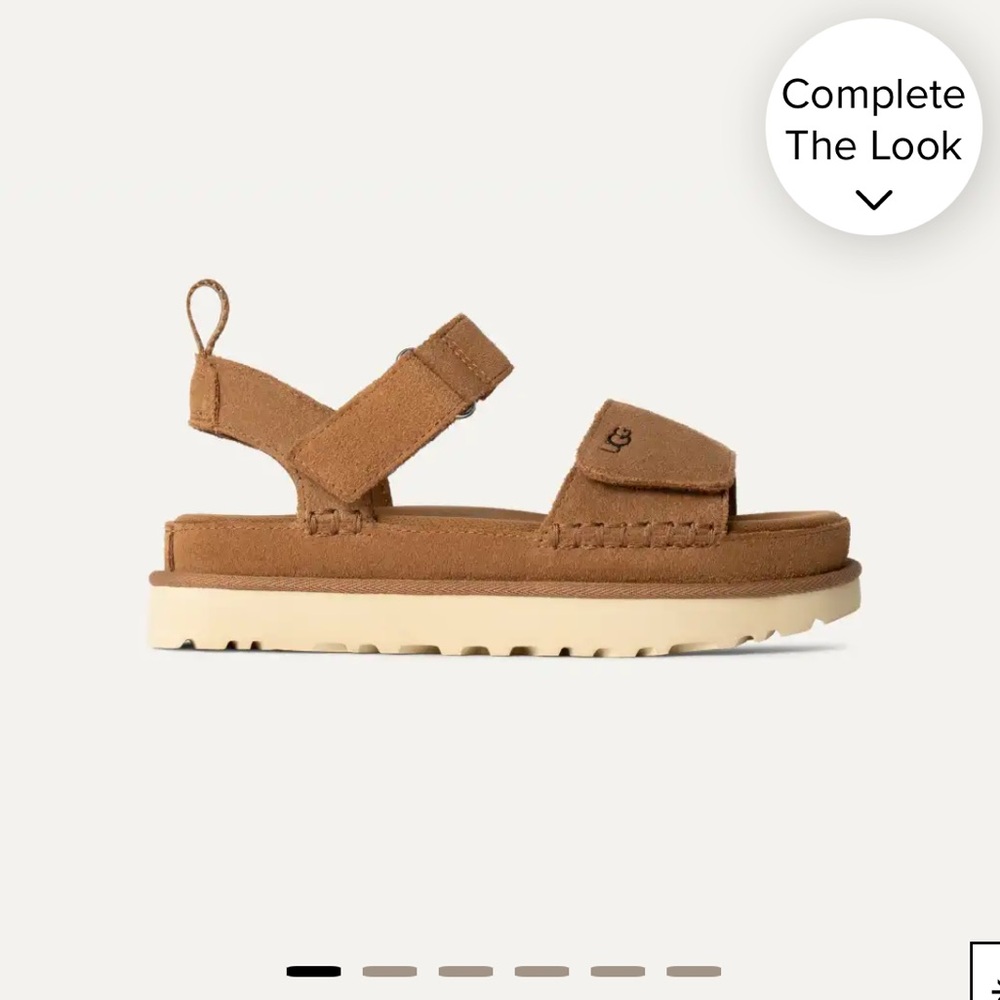 UGG Goldenstar Strappy Sandal